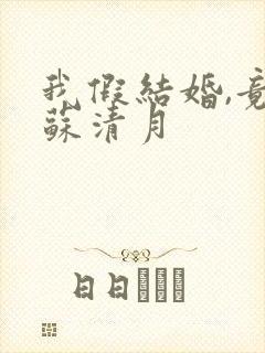 我假结婚,竟娶苏清月封面