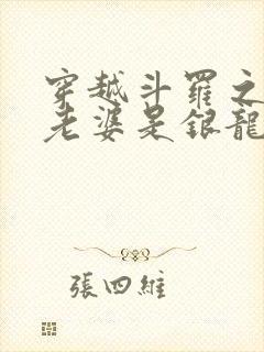 穿越斗罗之我的老婆是银龙王封面