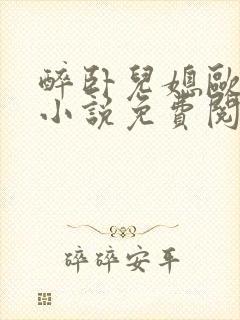 醉卧儿媳欧阳雄小说免费阅读全文