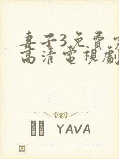 妻子3免费完整高清电视剧在线观看,封面