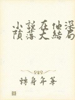 小说在他深情中陨落大结局