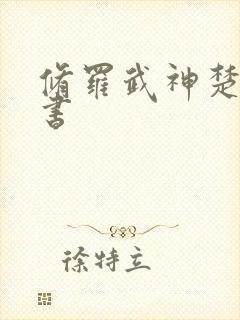 修罗武神楚枫全书