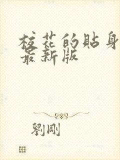 校花的贴身高手最新版