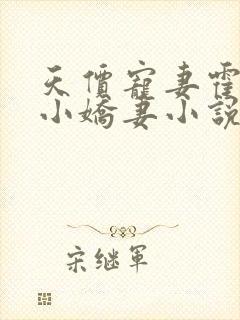 天价宠妻霍总的小娇妻小说免费阅读