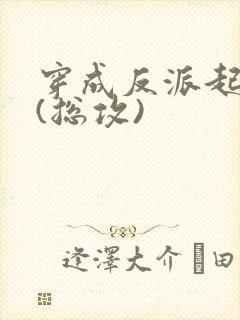 穿成反派起点男(总攻)