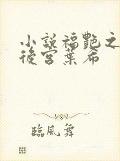 小说福艳之都市后宫叶希