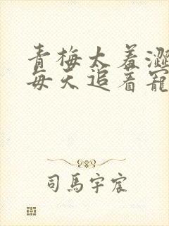 青梅太羞涩竹马每天追着宠