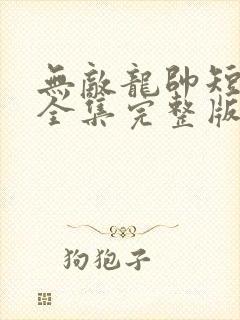 无敌龙帅短剧版全集完整版在线观看