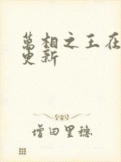 万相之王在那里更新