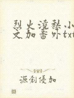 烈火浇愁小说全文加番外txt