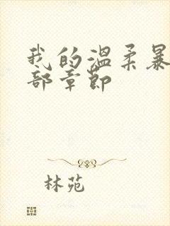 我的温柔暴君全部章节