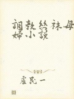 调教丝袜母狗熟妇小说