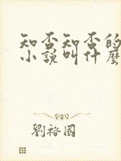 知否知否的原著小说叫什么名字