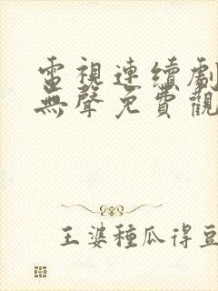 电视连续剧密战无声免费观看