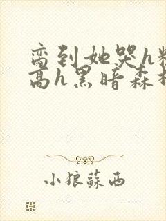 脔到她哭h粗话高h黑暗森林封面