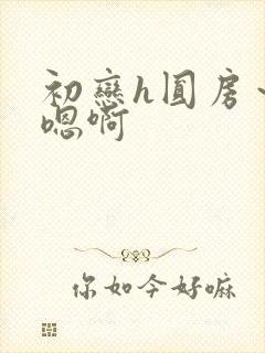 初恋h圆房～h嗯啊