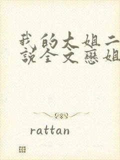 我的大姐二姐小说全文恋姐免费阅读