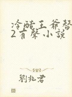 冷酷王爷替嫁妃2有声小说封面