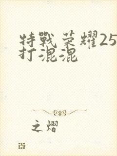 特战荣耀25集打混混