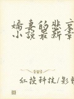 娇妻的悲哀姜珊小说最新章节