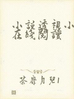 小说透视小邪医在线阅读