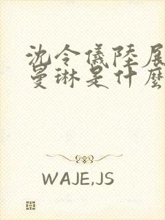 沈令仪陆展鸿许曼琳是什么短剧