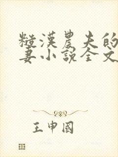 糙汉农夫的小娇妻小说全文阅读