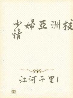 少妇亚洲校园激情