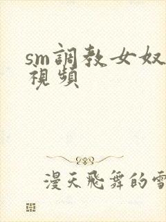 sm调教女奴隶视频