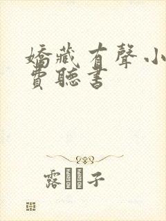 娇藏有声小说免费听书