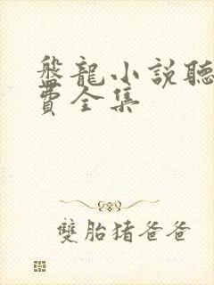 盘龙小说听书免费全集