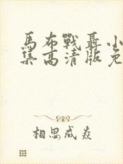 马布战聂小雨全集高清版免费播放