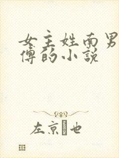 女主姓南男主姓傅的小说
