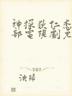 神探狄仁杰第六部电视剧免费观看全集高清