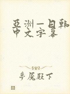 亚洲—日韩欧美中文字幕封面