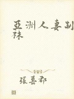 亚洲人妻制服丝袜