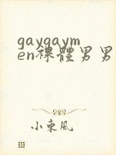 gaygaymen裸体男男xxxvide0b0y…封面