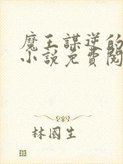 魔王谋逆的原著小说免费阅读全文封面