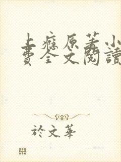 上瘾原著小说免费全文阅读