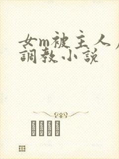 女m被主人虐菊调教小说