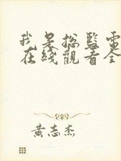 我是总监电视剧在线观看全集免费高清