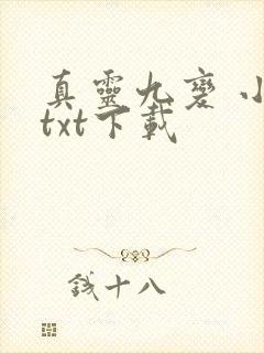 真灵九变 小说txt下载