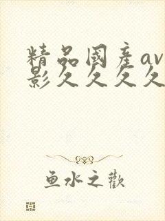 精品国产av电影久久久久久