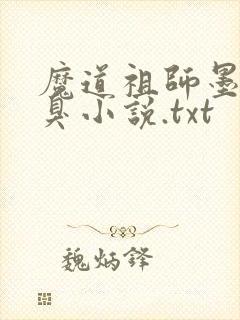 魔道祖师墨香铜臭小说.txt