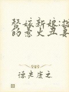 替嫁新娘:总裁的惹火丑妻