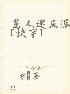 万人迷反派实录[快穿]封面