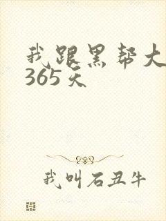 我跟黑帮大佬的365天