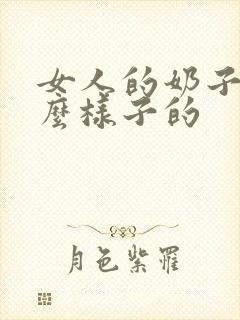 女人的奶子是什么样子的