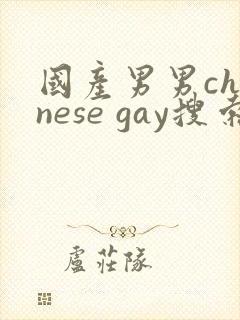 国产男男chinese gay搜索