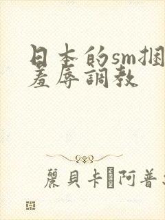 日本的sm捆绑羞辱调教封面